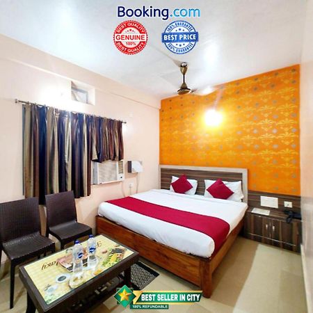 Goroomgo Krishna Residency Puri Near Sea Beach - Spacious Room With Excellent Service Awarded - Best Seller Esterno foto
