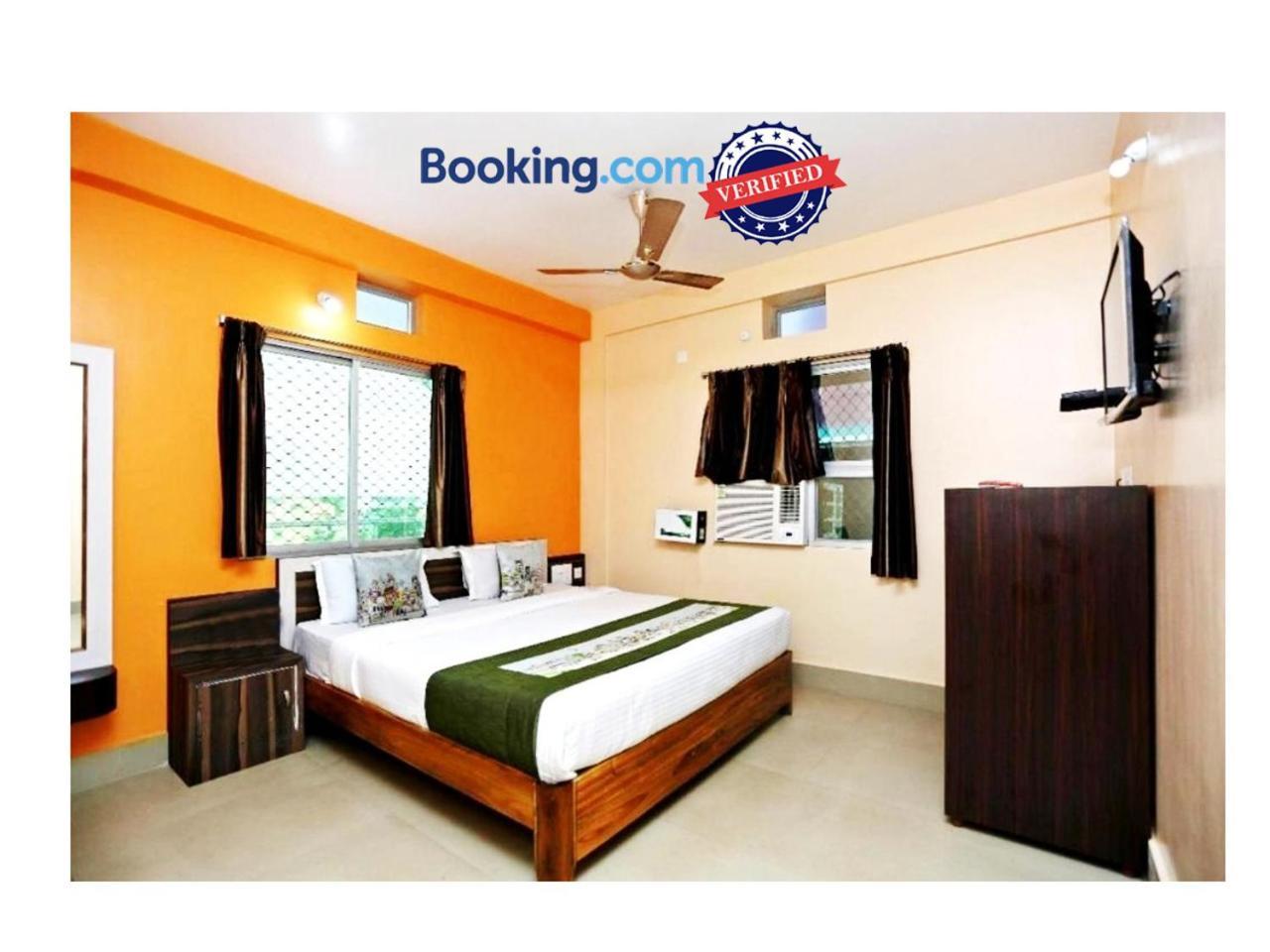 Goroomgo Krishna Residency Puri Near Sea Beach - Spacious Room With Excellent Service Awarded - Best Seller Esterno foto