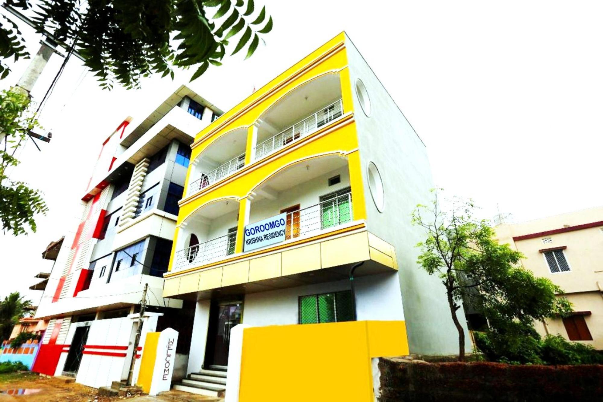 Goroomgo Krishna Residency Puri Near Sea Beach - Spacious Room With Excellent Service Awarded - Best Seller Esterno foto