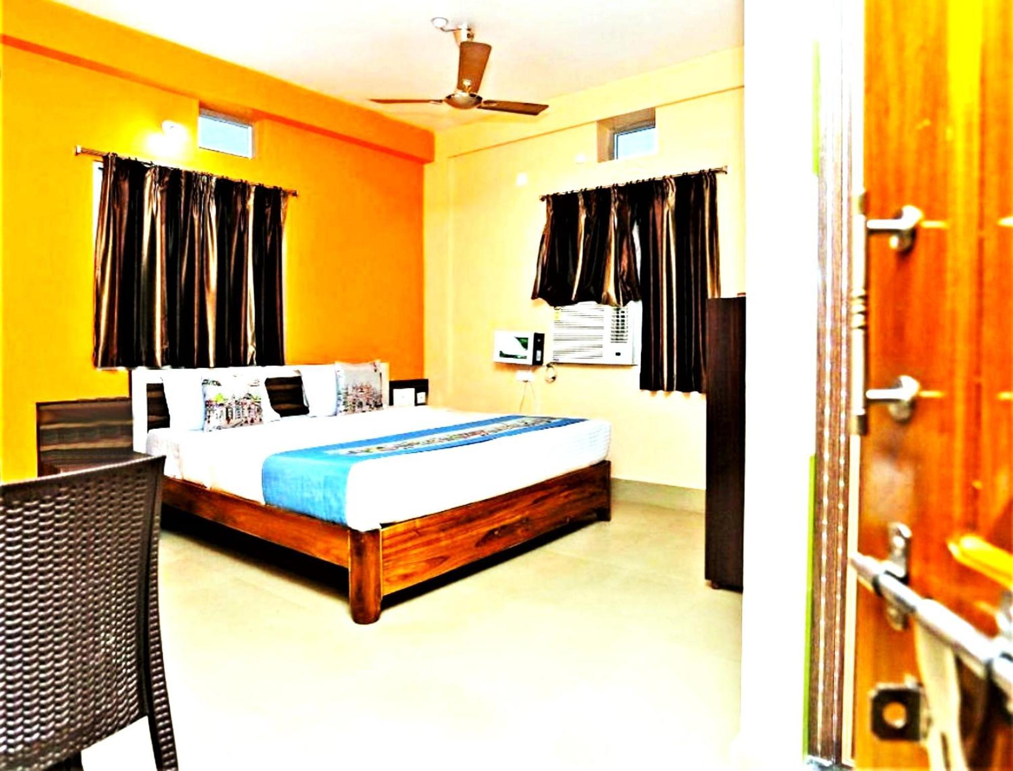 Goroomgo Krishna Residency Puri Near Sea Beach - Spacious Room With Excellent Service Awarded - Best Seller Esterno foto
