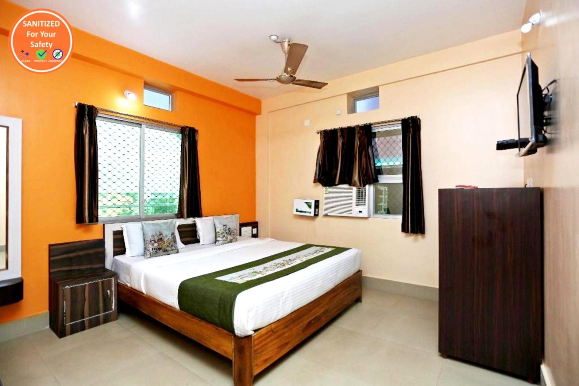 Goroomgo Krishna Residency Puri Near Sea Beach - Spacious Room With Excellent Service Awarded - Best Seller Esterno foto
