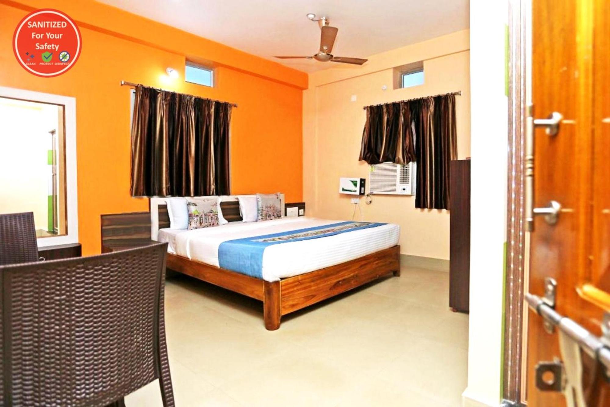 Goroomgo Krishna Residency Puri Near Sea Beach - Spacious Room With Excellent Service Awarded - Best Seller Esterno foto