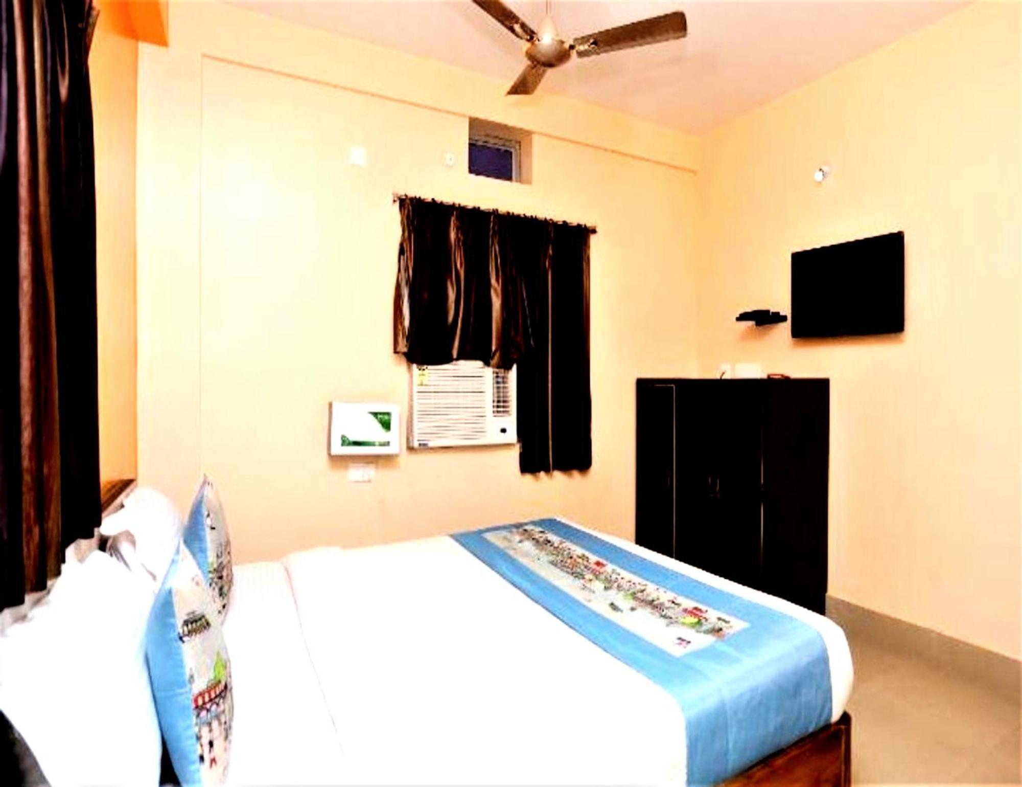 Goroomgo Krishna Residency Puri Near Sea Beach - Spacious Room With Excellent Service Awarded - Best Seller Esterno foto