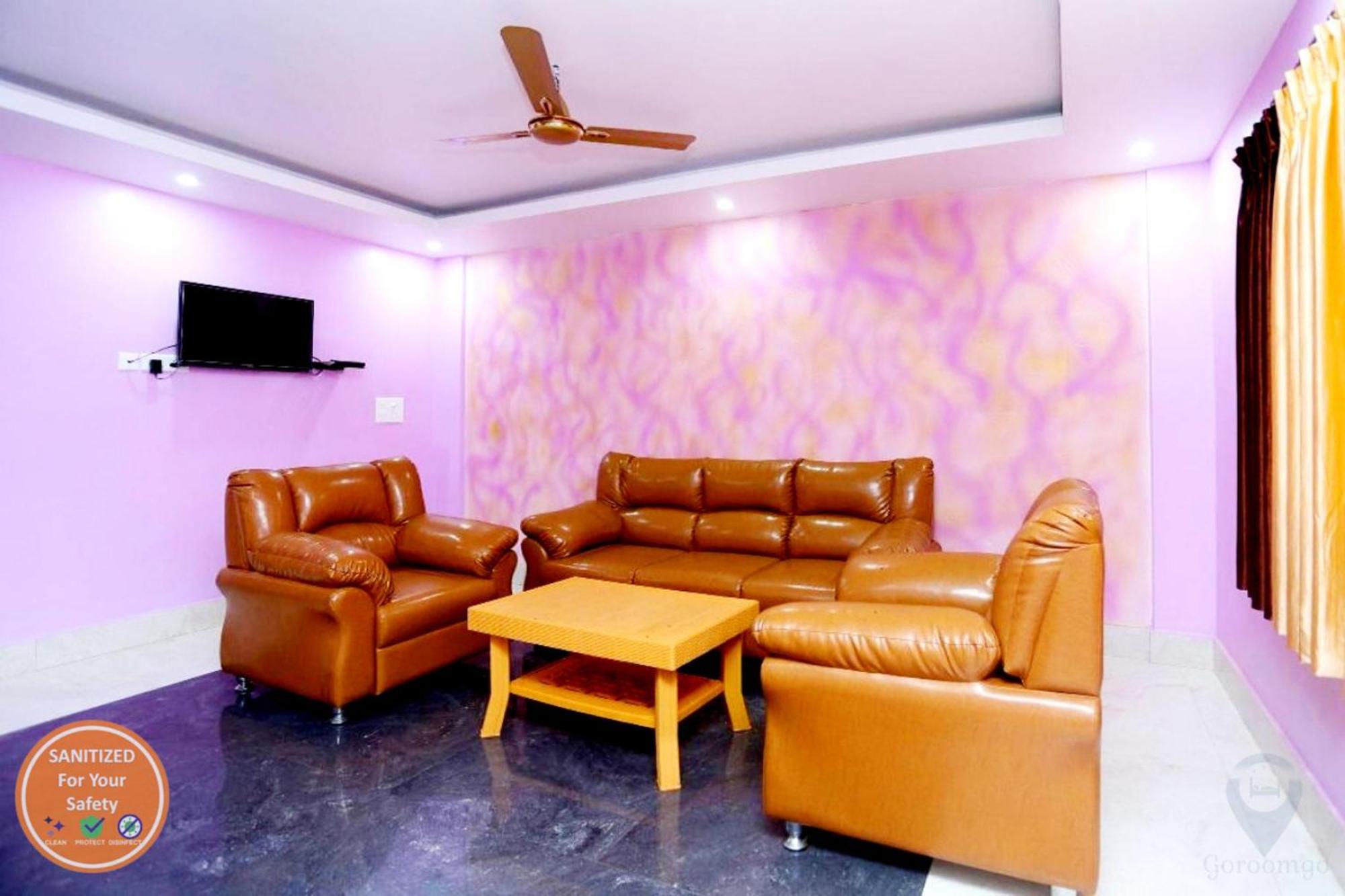 Goroomgo Krishna Residency Puri Near Sea Beach - Spacious Room With Excellent Service Awarded - Best Seller Esterno foto