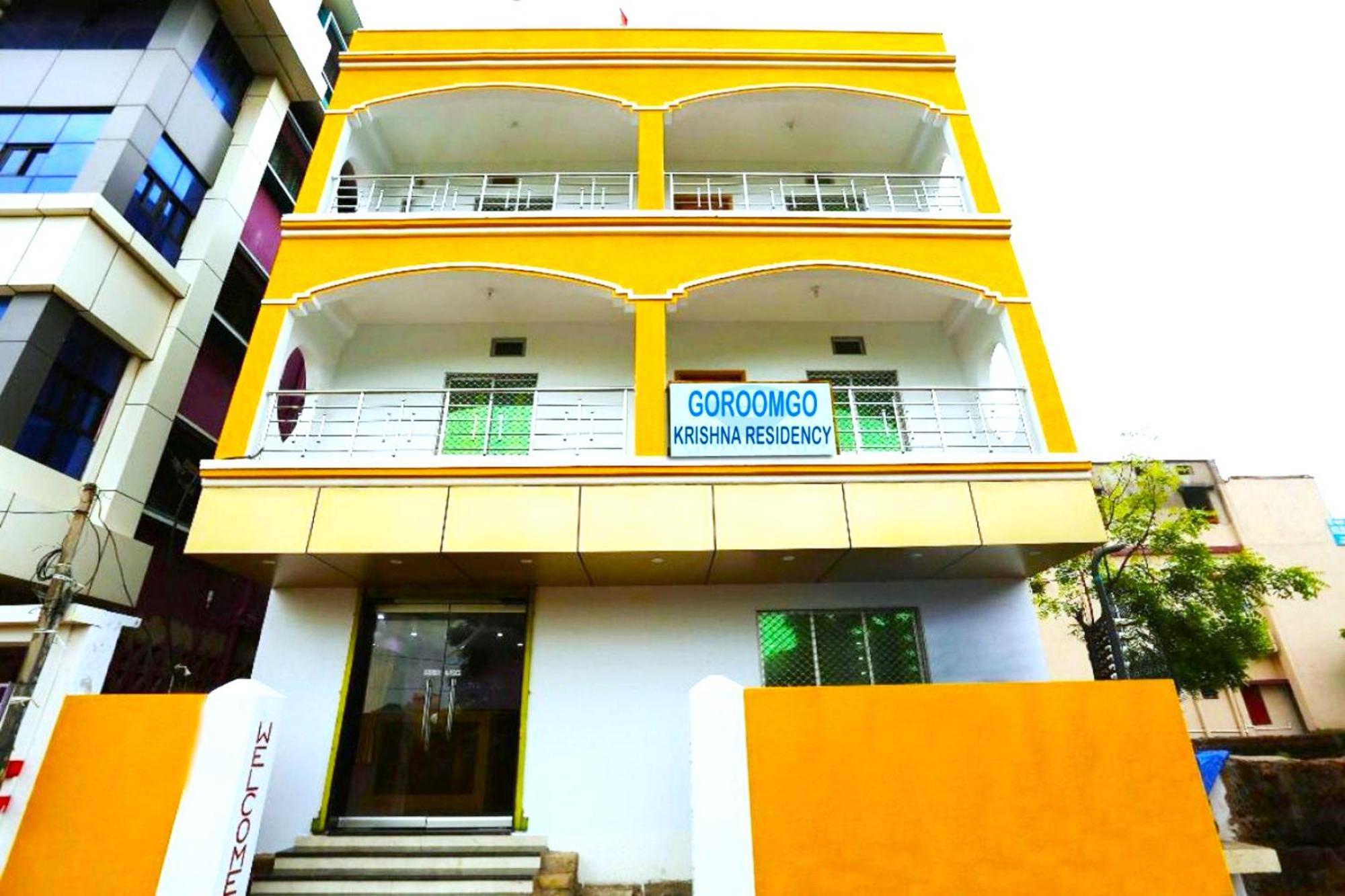 Goroomgo Krishna Residency Puri Near Sea Beach - Spacious Room With Excellent Service Awarded - Best Seller Esterno foto