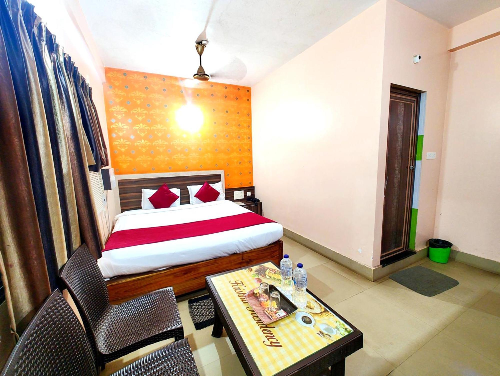 Goroomgo Krishna Residency Puri Near Sea Beach - Spacious Room With Excellent Service Awarded - Best Seller Esterno foto