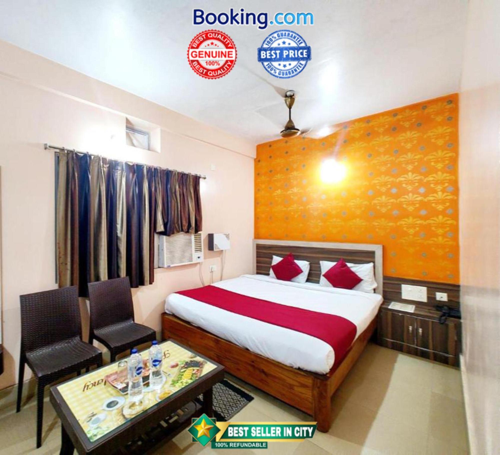Goroomgo Krishna Residency Puri Near Sea Beach - Spacious Room With Excellent Service Awarded - Best Seller Esterno foto