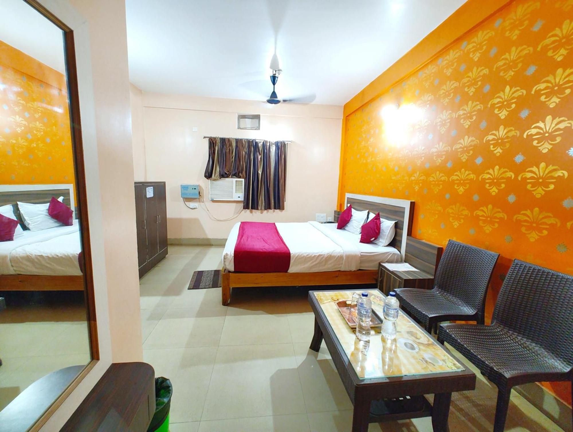 Goroomgo Krishna Residency Puri Near Sea Beach - Spacious Room With Excellent Service Awarded - Best Seller Esterno foto