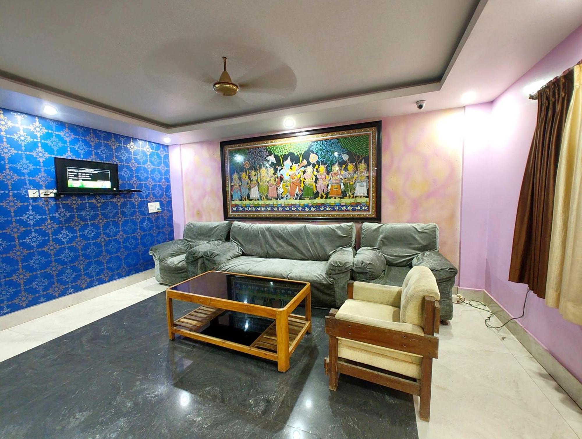 Goroomgo Krishna Residency Puri Near Sea Beach - Spacious Room With Excellent Service Awarded - Best Seller Esterno foto
